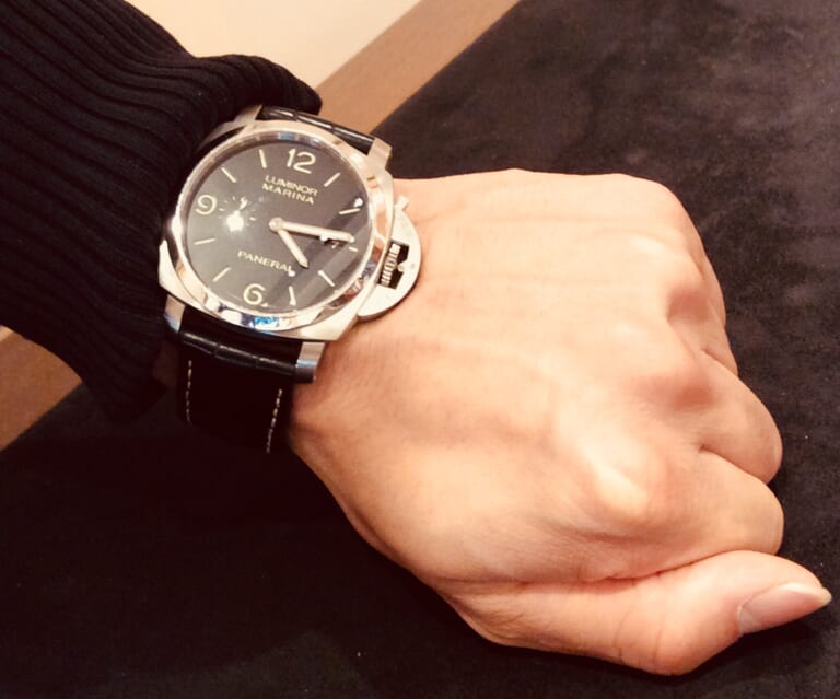 PANERAI ルミノール マリーナ 1950 3デイズ2018.01.23