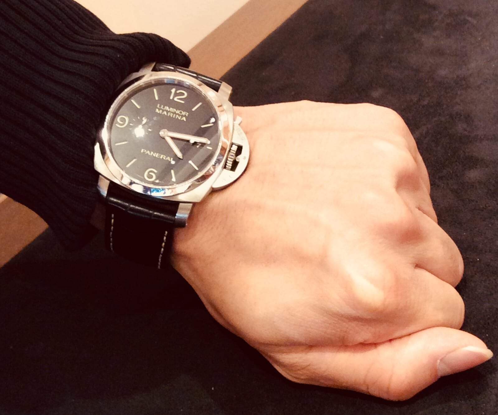 PANERAI ルミノール マリーナ 1950 3デイズ2018.01.23