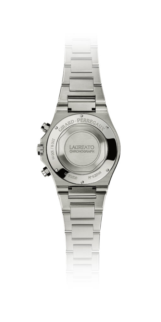 GIRARD-PERREGAUX ロレアート クロノグラフ Ti49 81020-21-3263-1CM