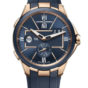 ULYSSE NARDIN ブラスト デュアルタイム 242-20-3/43