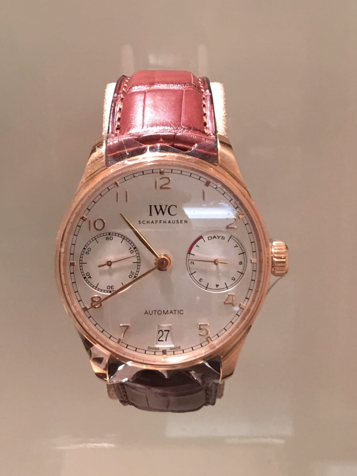 IWC PORTUGIESER AUTOMATIC2020.07.18