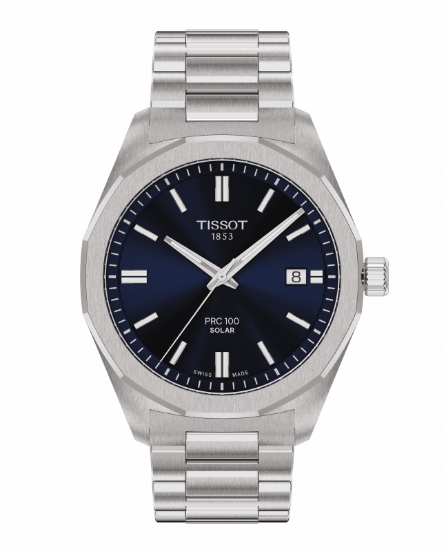 TISSOT PRC 100 ソーラー 39mm T151.422.11.031.00