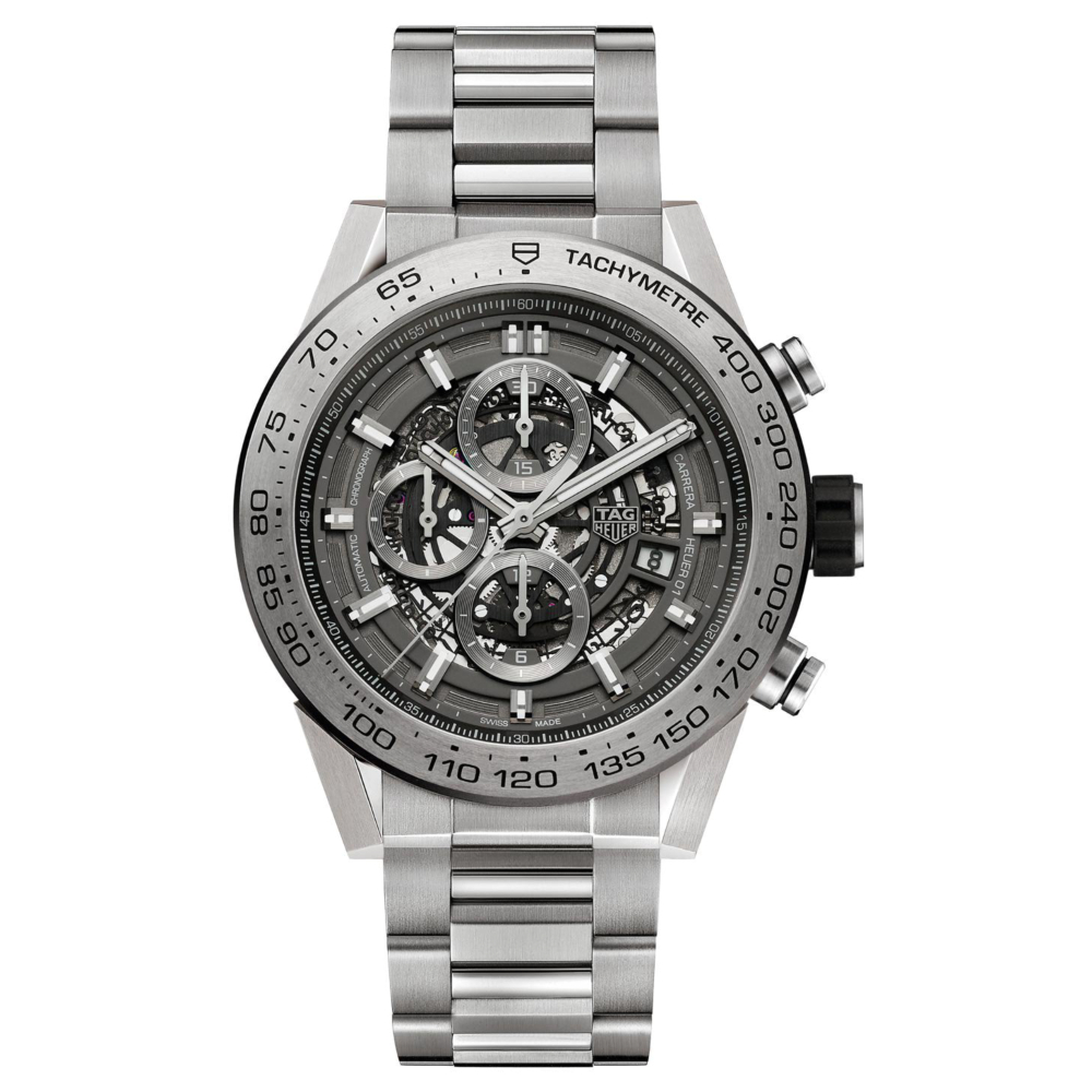 TAG Heuer カレラ キャリバー ホイヤー01 クロノグラフ グレーファントム2017.07.19