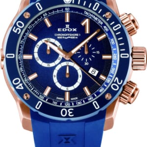 EDOX クロノオフショア1 クロノグラフ 10221-37RBU3-BUIR3