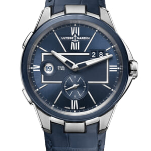 ULYSSE NARDIN ブラスト デュアルタイム 243-20/43
