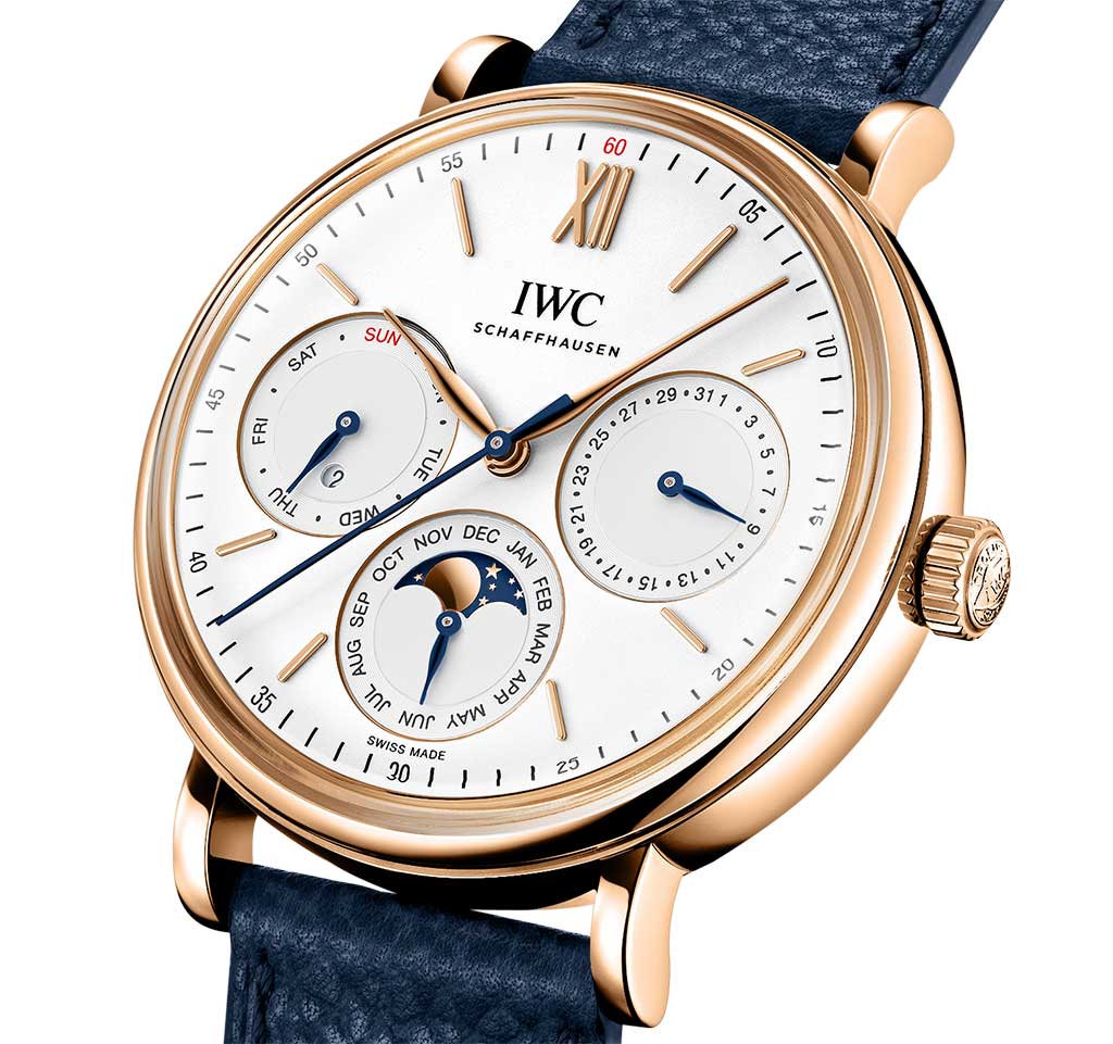 IWC ポートフィノ・パーペチュアル・カレンダー IW344602