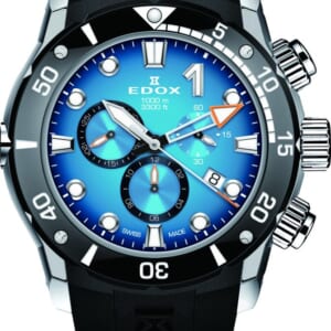 EDOX クロノオフショア1 クロノグラフ 10242-TIN-BUIDN