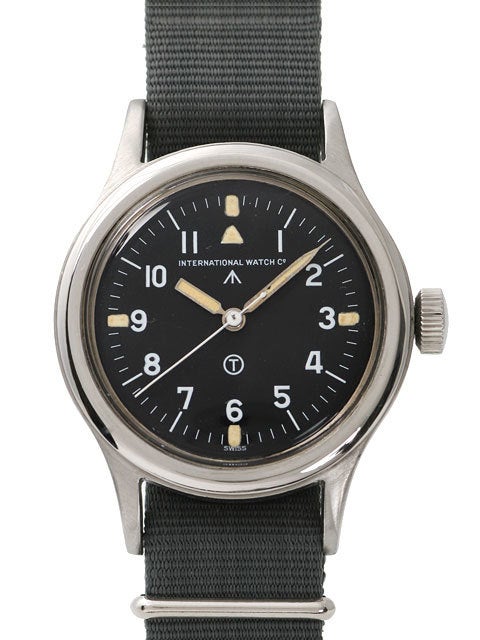 IWC パイロットウォッチ マークシリーズについて①