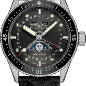 BLANCPAIN フィフティ ファゾムス バチスカーフ コンプリートカレンダー 5054-1110-B52A