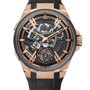 ULYSSE NARDIN ブラスト アワーストライカー 6215-400-3A/02