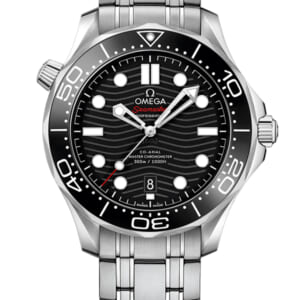 OMEGA ダイバー 300M コーアクシャル マスター クロノメーター 42mm 210.30.42.20.01.001
