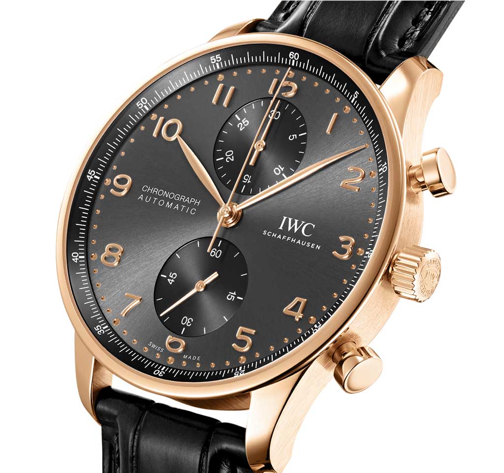 IWC ポルトギーゼ・クロノグラフ IW371610