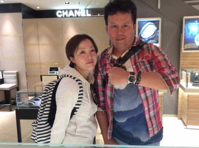 PANERAI ルミノールマリーナ1950 3days オートマティック アッチャイオ2017.05.30