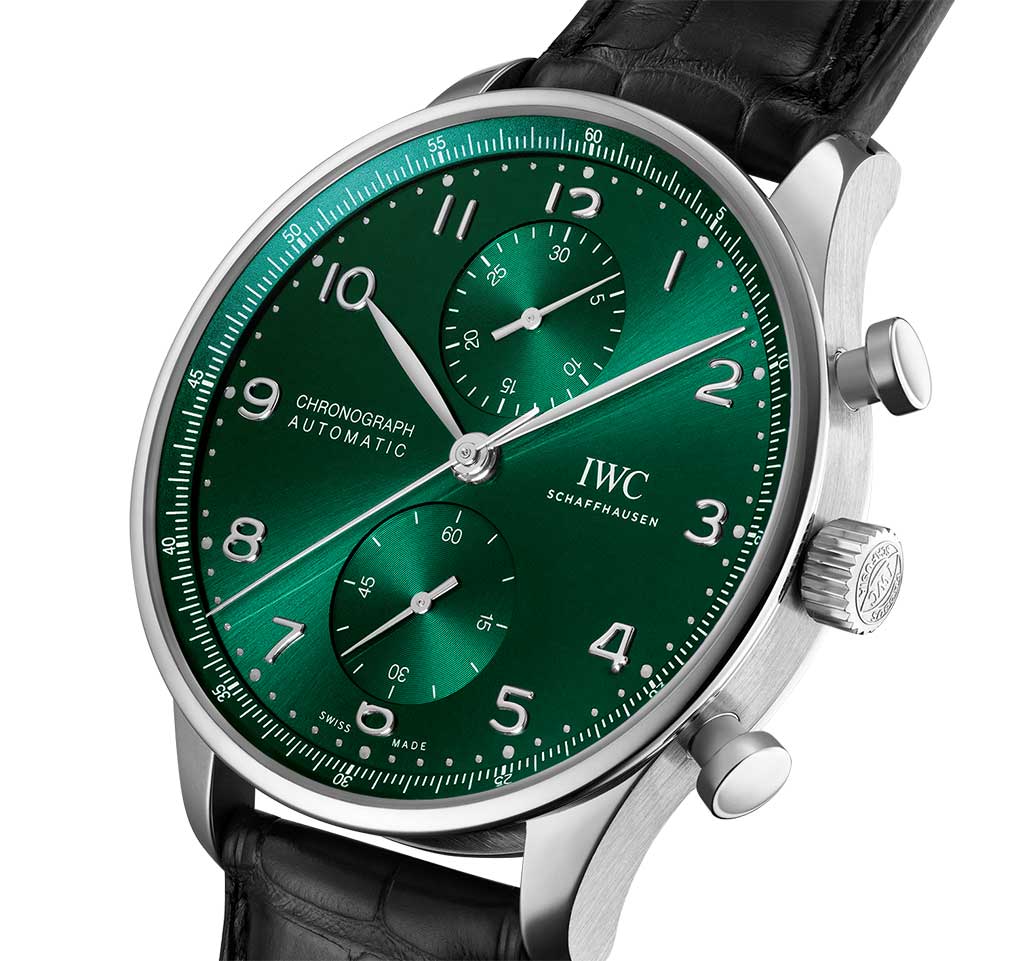 IWC ポルトギーゼ・クロノグラフ IW371615