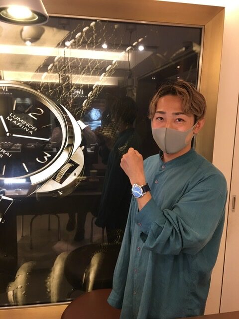 PANERAIルミノールマリーナ42㎜　PAM 1393　2021.08.07