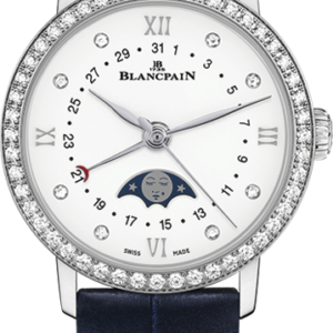 BLANCPAIN ヴィルレ デイトムーンフェイズ 6106-4628-55A