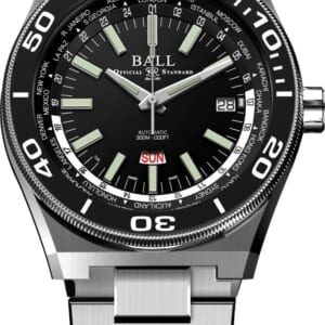 BALL ワールドタイム DG3032A-SJ-BKBK