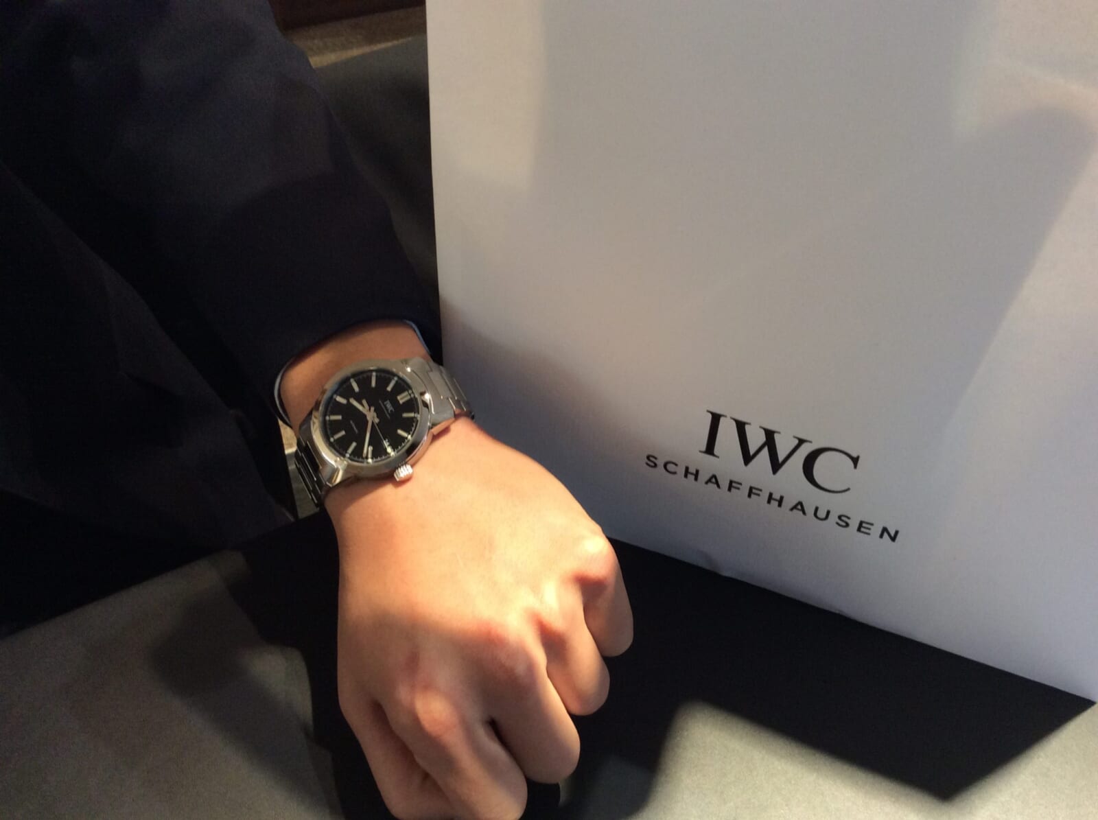 IWCインジュニアオートマティック2020.03.29
