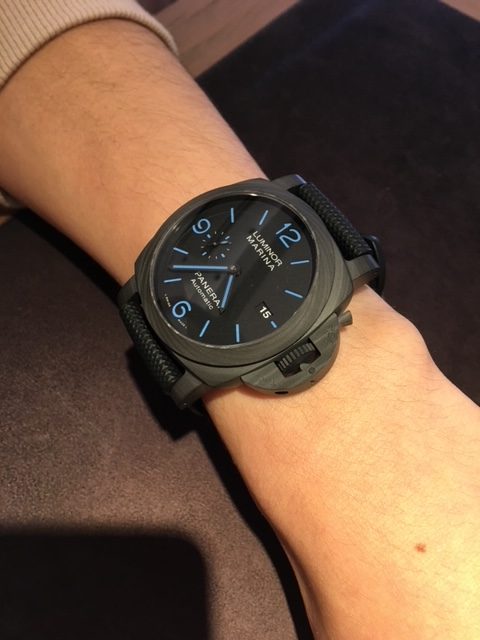 PANERAI　ルミノールマリーナPAM16612021.08.02