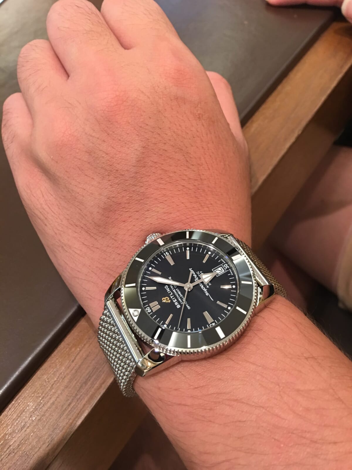 BREITLING SUPER OCEAN HERITAGEⅡ　2020.09.15