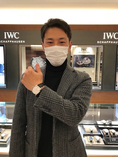 IWC　ポルトギーゼ・オートマティック2022.01.25