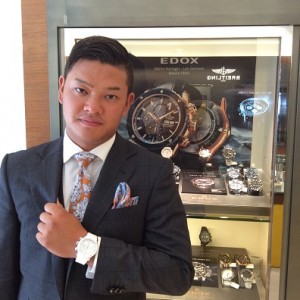 EDOX クロノオフショア1 クロノグラフオートマチック2017.08.24