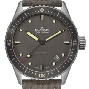 BLANCPAIN フィフティ ファゾムス バチスカーフ 5000-1210-G52A