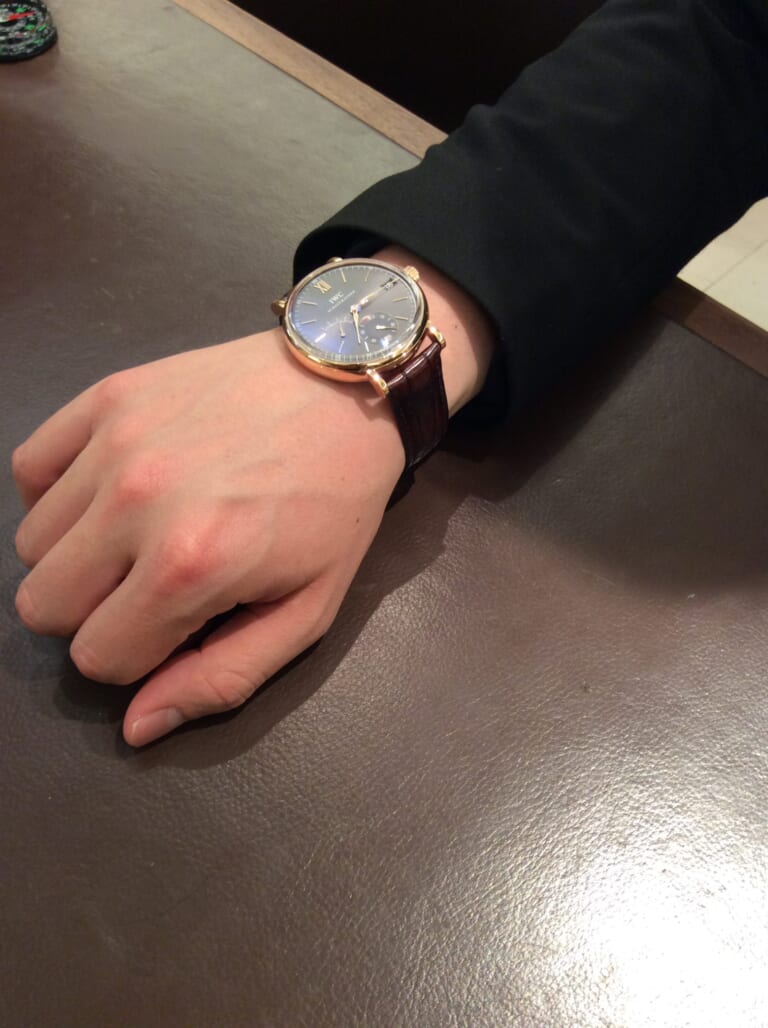 IWC ポートフィノ・ハンドワインド・エイトデイズ2017.07.20