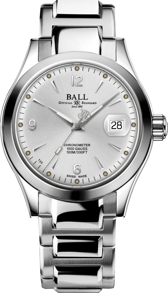 BALL オハイオ クロノメーター NM9026C-S5CJ-SL