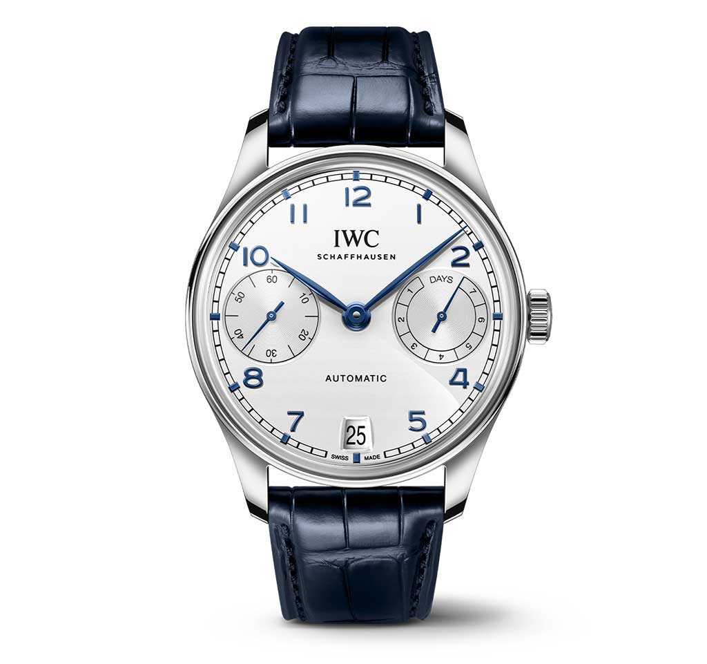 IWC ポルトギーゼ・クロノグラフ IW501702