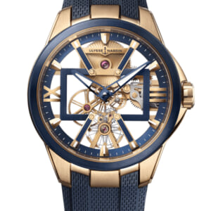 ULYSSE NARDIN ブラスト スケルトン X 3716-260-3/03