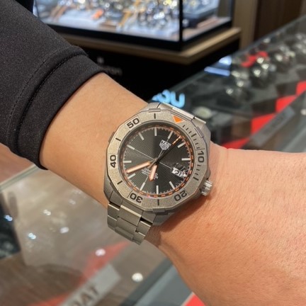 タグ・ホイヤーアクアレーサー COMMON TIMEららぽーと横浜店2023.04.21