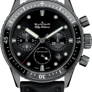 BLANCPAIN フィフティ ファゾムス バチスカーフ フライバック クロノグラフ 5200-0130-B52A