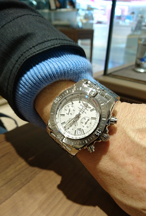 BREITLING クロノマットJSP ジャパン・スペシャルエディション2018.07.15