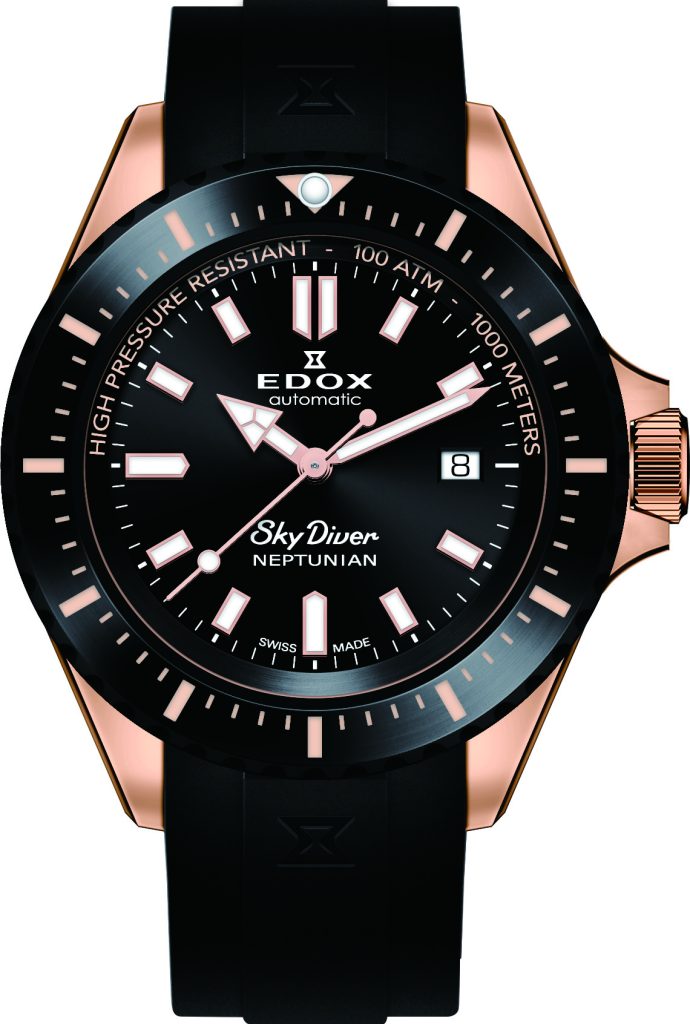 EDOX ネプチュニアン 80120-37RNNCA-NIR