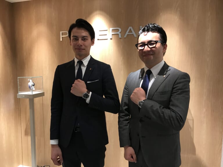 PANERAI ルミノール 1950 3デイズ GMT オートマティック アッチャイオ2017.05.24