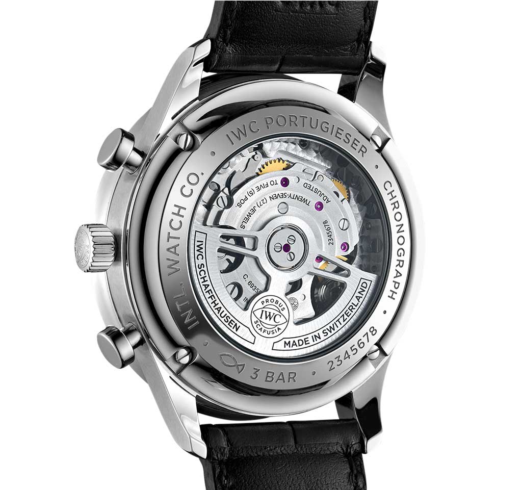IWC ポルトギーゼ・クロノグラフ IW371606