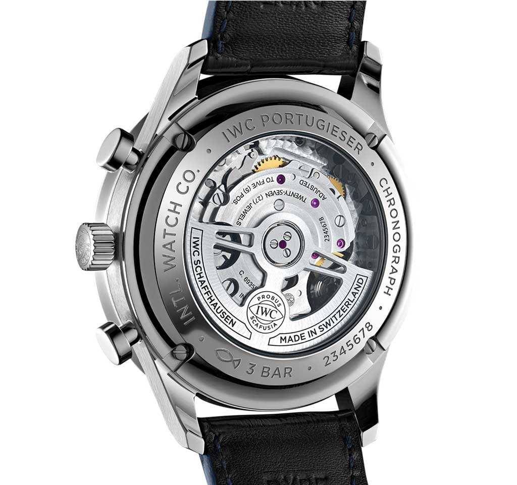 IWC ポルトギーゼ・クロノグラフ IW371605