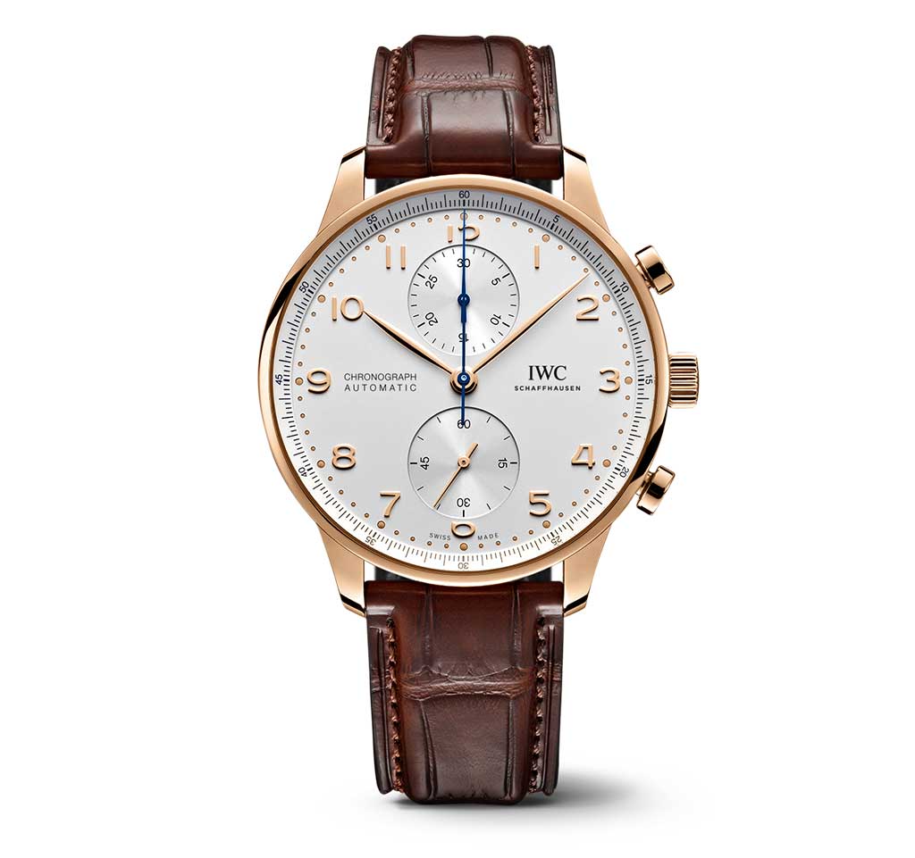 IWC ポルトギーゼ・クロノグラフ IW371611