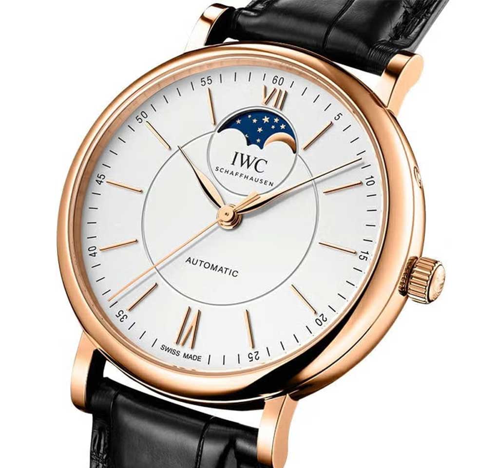 IWC ポートフィノ・オートマティック・ムーンフェイズ IW459403