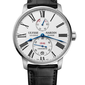 ULYSSE NARDIN マリーン トルピユール 1183-310/40