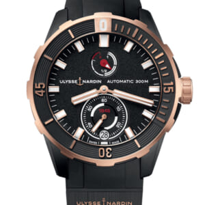 ULYSSE NARDIN ダイバー 44mm 1185-170-3/BLACK