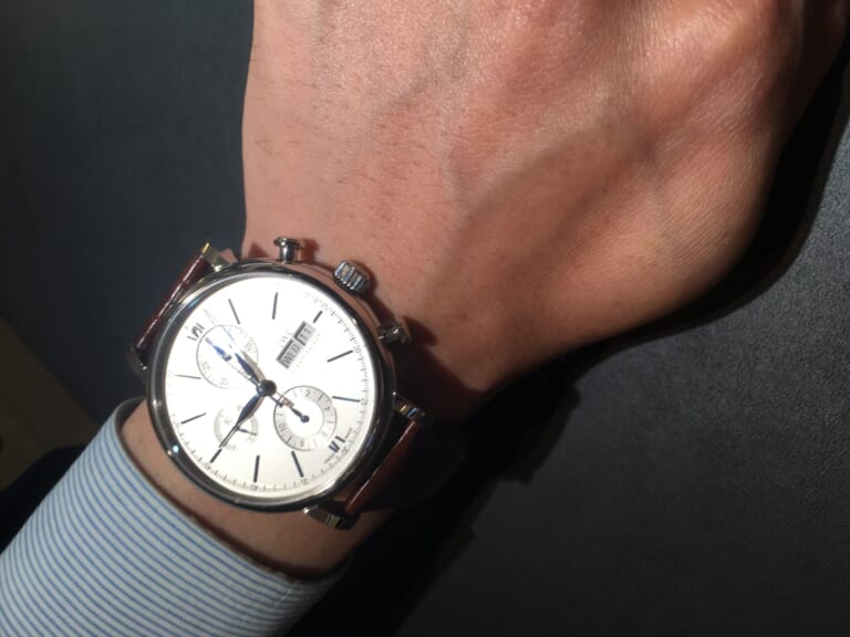 IWC ポートフィーノクロノグラフ　2018.05.03
