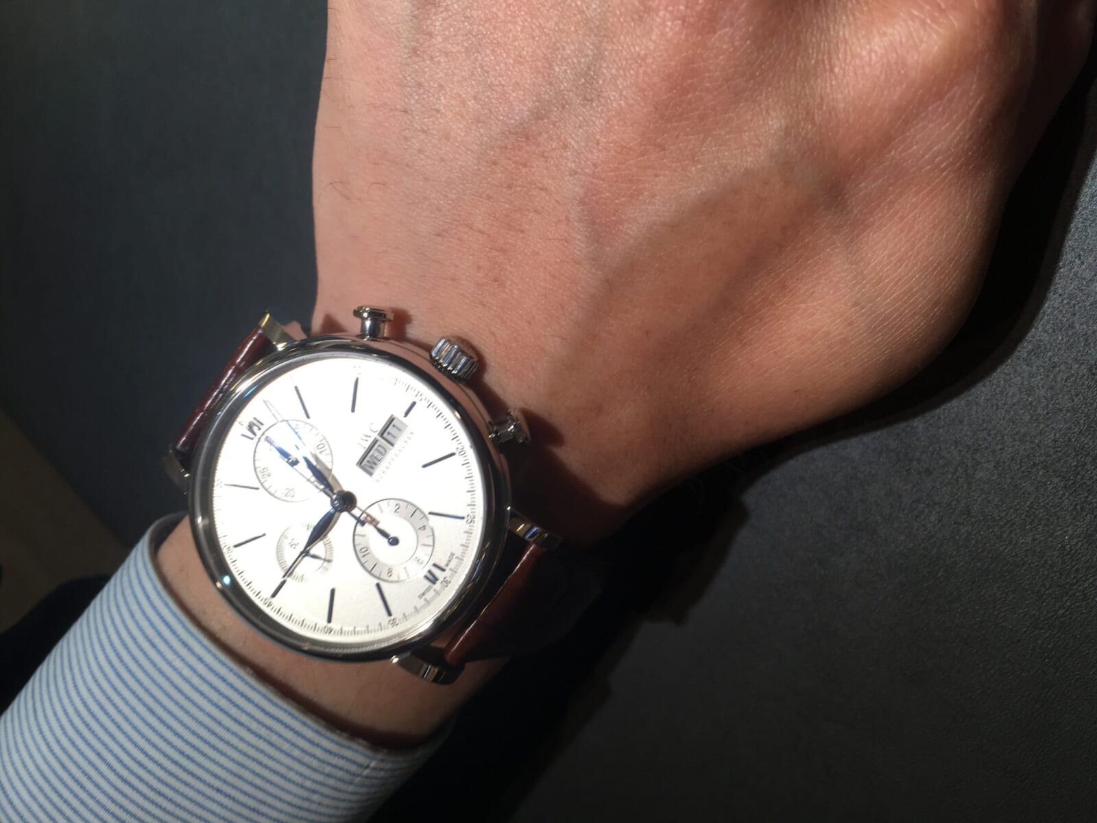 IWC ポートフィーノクロノグラフ　2018.05.03