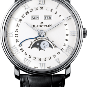 BLANCPAIN ヴィルレ コンプリートカレンダー 6654-1127-55B