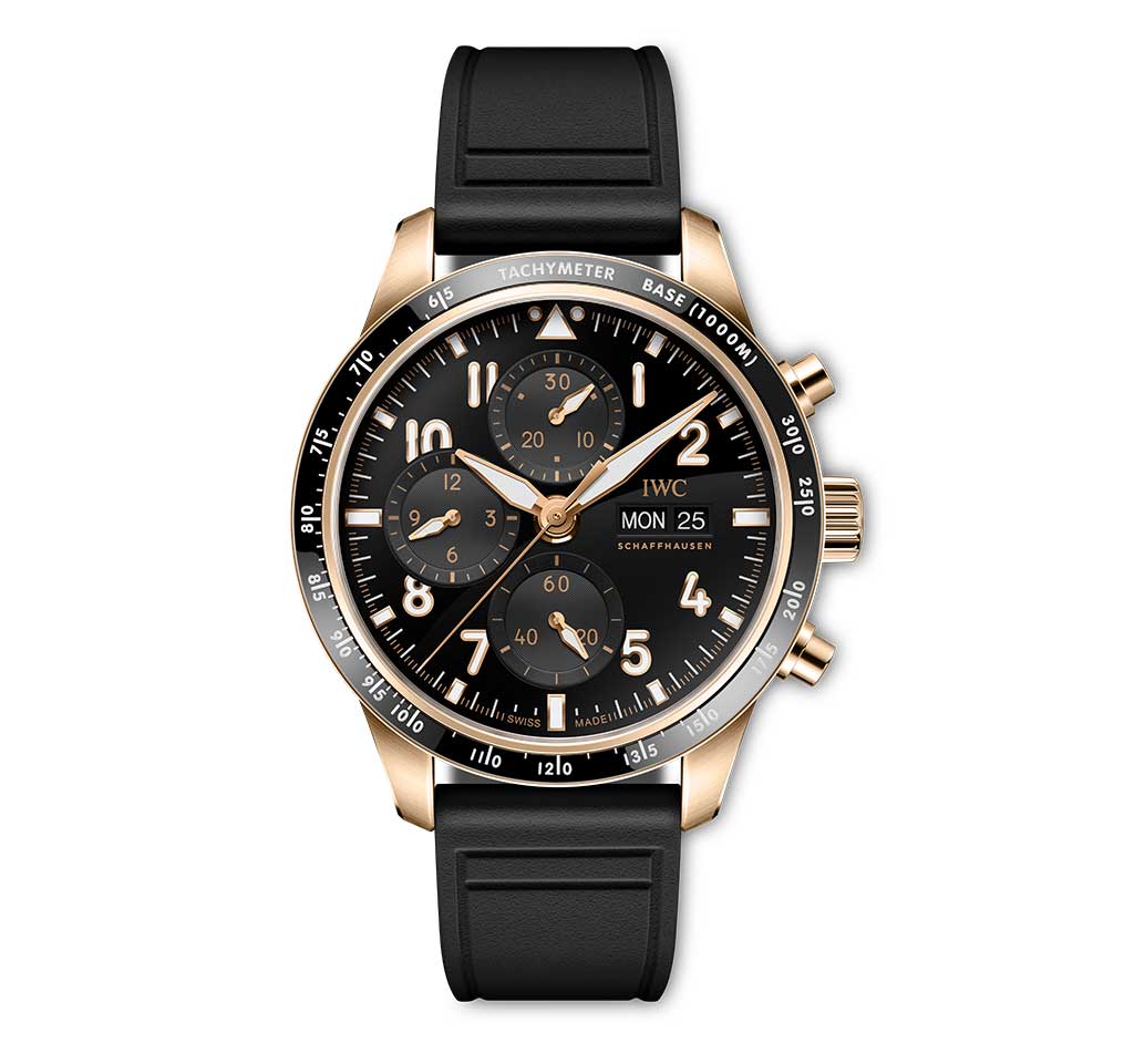 IWC パイロット・ウォッチ・パフォーマンス・クロノグラフ 41 IW388309