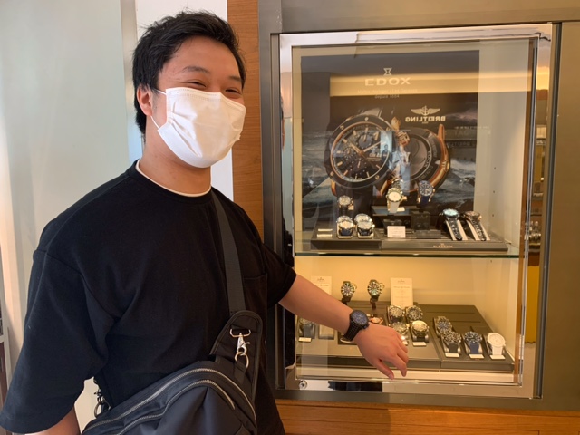 EDOX クロノオフショア１クロノグラフ　SP　EDITION2020.06.10