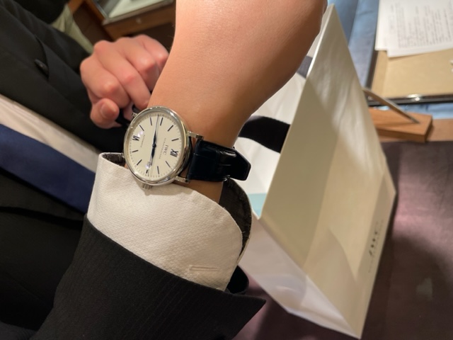 IWC　ポートフィノ2022.04.16