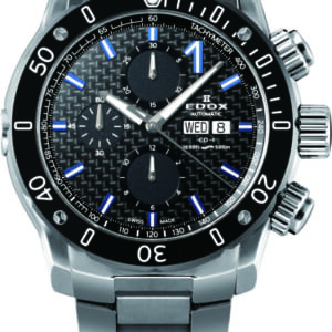 EDOX クロノオフショア1 クロノグラフ オートマティック 01122-3M-NIBU6