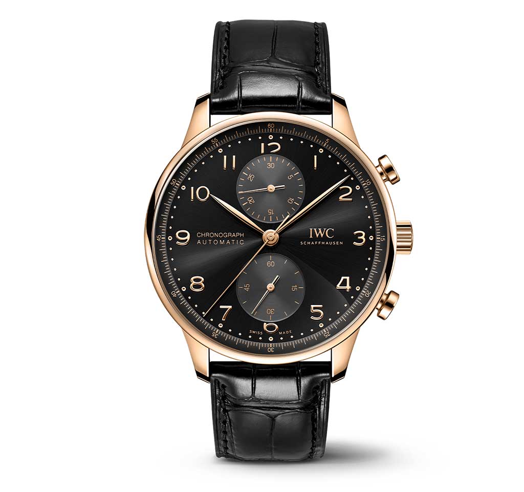 IWC ポルトギーゼ・クロノグラフ IW371625